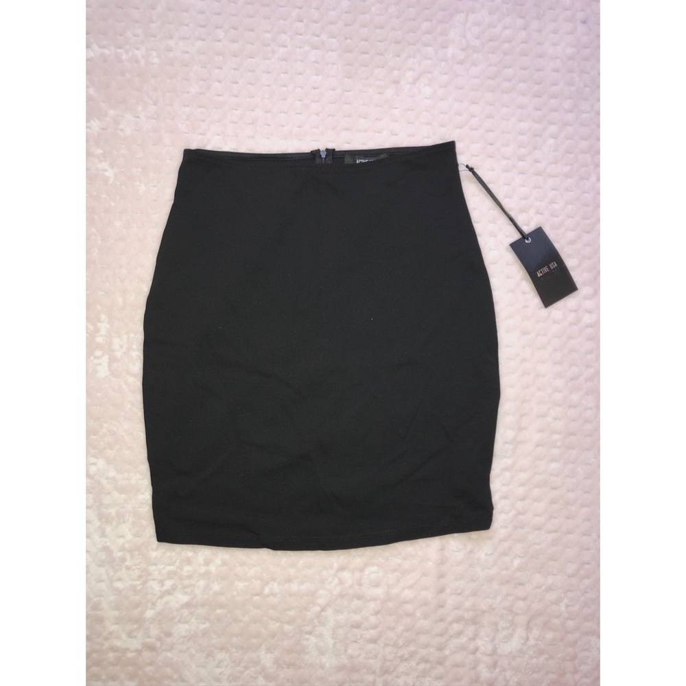 Mini Black Skirt 💟